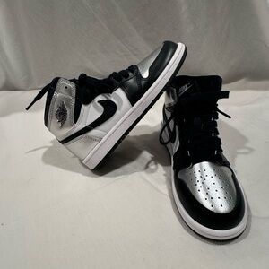 Jordan Silver Toe brand new
